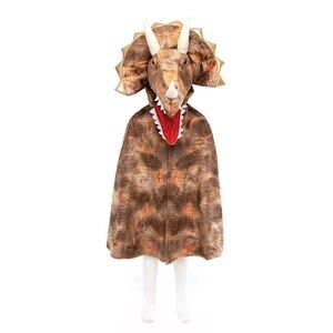 Great Pretenders “Grandasaurus” Triceratops Costume Size 4-6 years